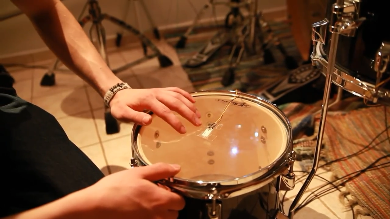 visual:Drumset Piezo Sensors